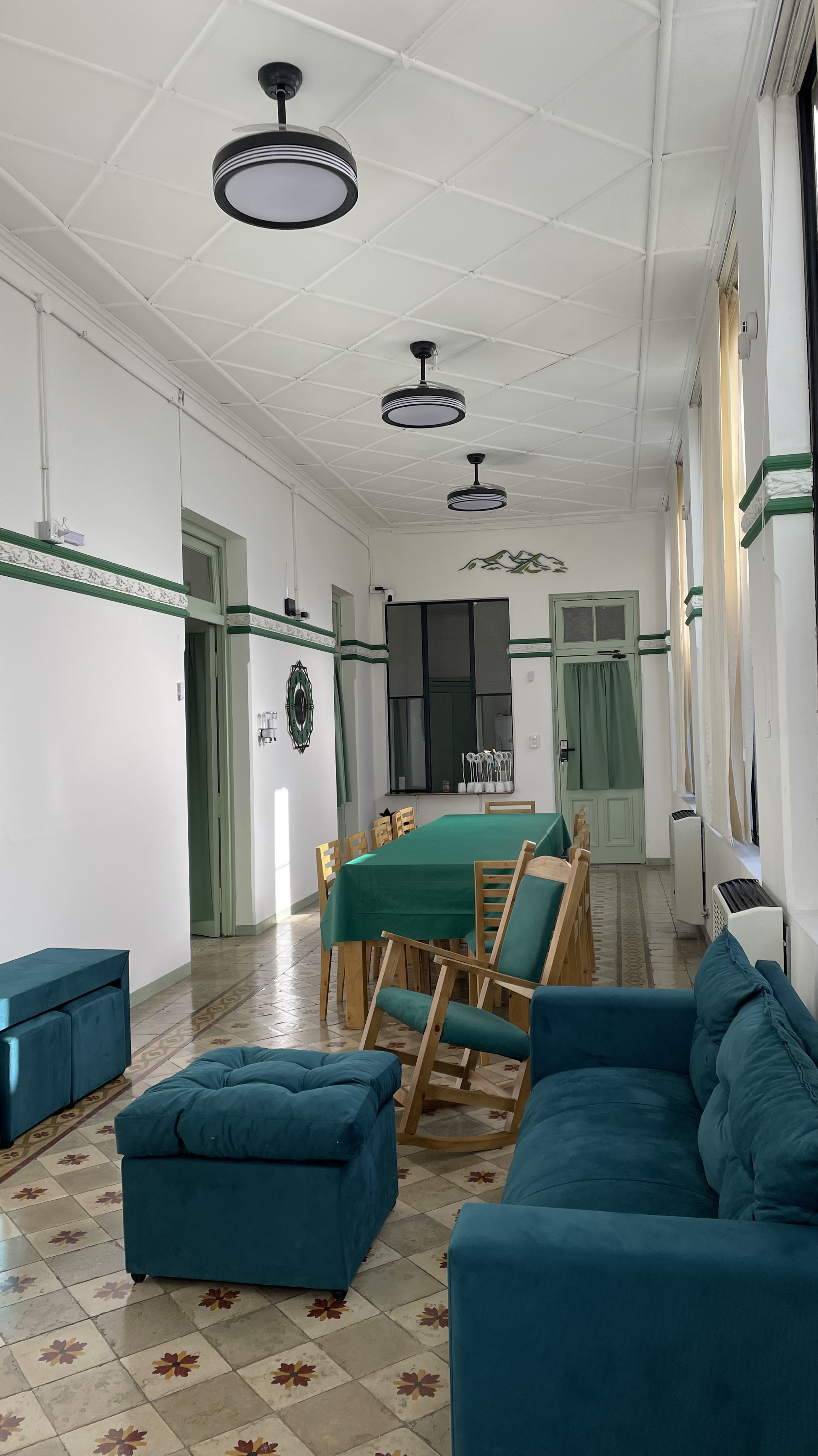 Comedor de Estancia Serrana