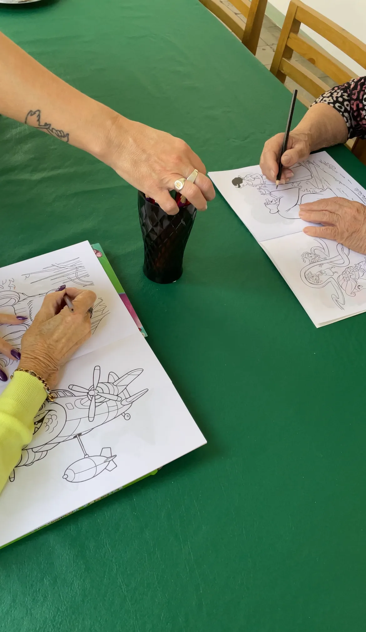 Actividades para adultos mayores en Estancia Serrana